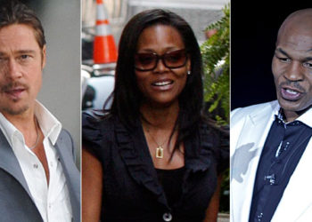 El día que Mike Tyson encontró a Brad Pitt con su ex esposa