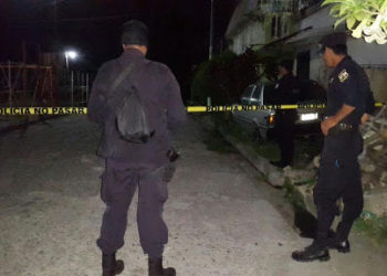 Victimas repelen asalto y lesionan a dos pandilleros en San Pedro Perulapán