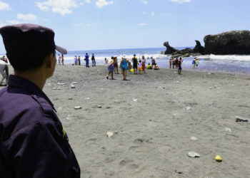 Personas que anden de turistas en ríos, playas y montañas serán remitidos a centros de contención