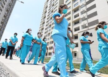 La Villa de los Juegos Panamericanos se convirtió en un hospital de emergencia por el coronavirus