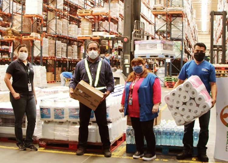 Walmart entrega donativo a centros de contención, hogares y asilos durante emergencia sanitaria