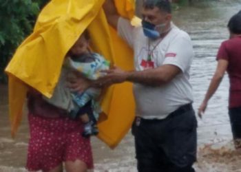 Cruz Roja Salvadoreña reporta atenciones en comunidades por lluvias
