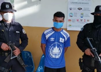 Arresta a pandillero por privación de libertad en Usulután