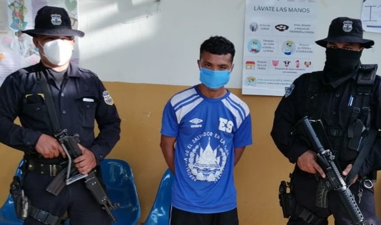 Arresta a pandillero por privación de libertad en Usulután