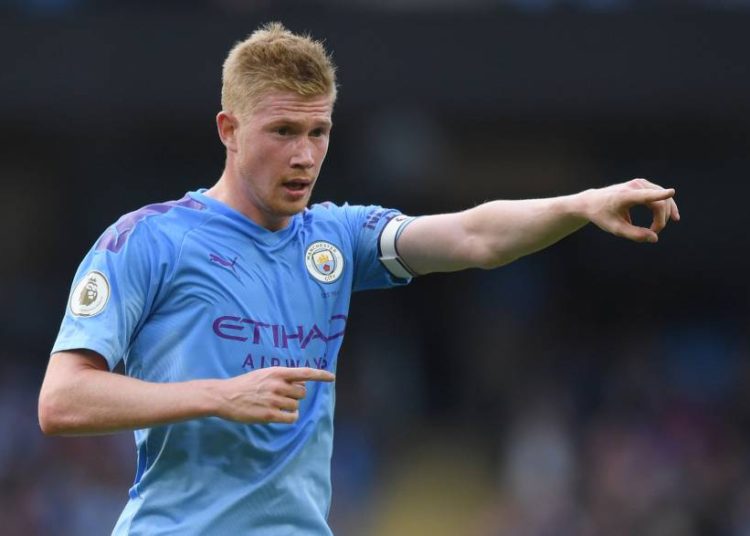 De Bruyne no descarta salir del City si no juega la Champions