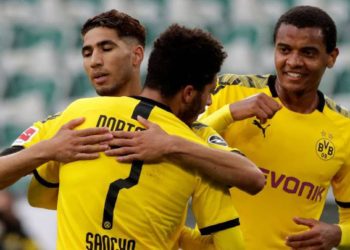 El Dortmund acecha el liderato del Bayern