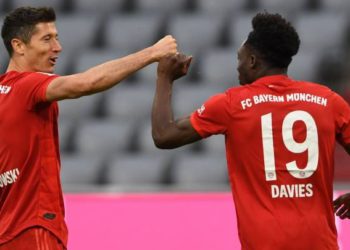 El Bayern y Lewandowski están insaciables