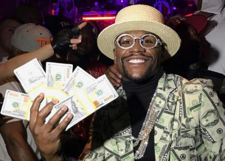 Floyd Mayweather pide 600 millones de dólares para volver del retiro