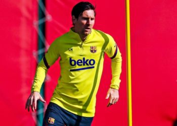 El Barcelona impulsó un riguroso protocolo de entrenamiento