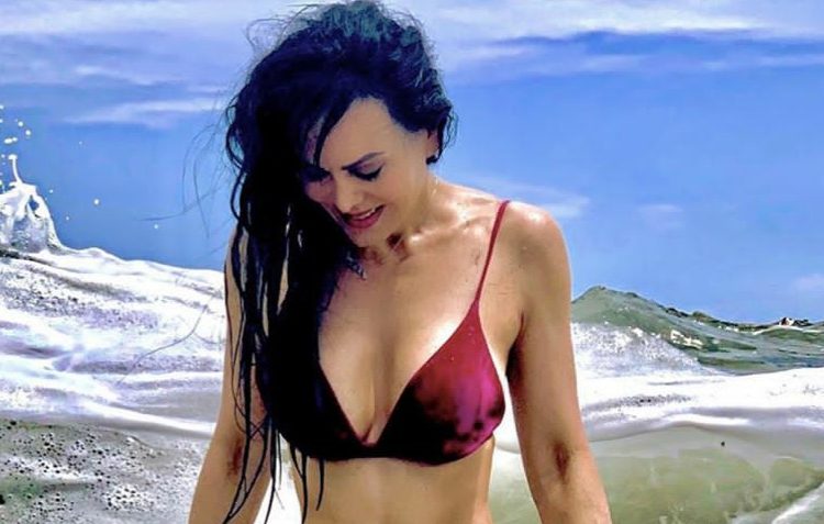 Maribel Guardia llega a 5 millones de seguidores en Instagram y lo celebra con un desnudo