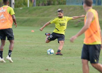 El Flamengo regresa a los entrenos pese haber detectado casos de covid-19