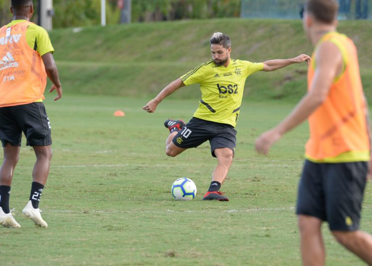 El Flamengo regresa a los entrenos pese haber detectado casos de covid-19