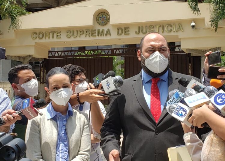 (VIDEO) ARENA presenta demanda de inconstitucionalidad contra nuevos decretos de cuarentena y emergencia