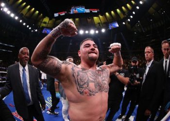 Andy Ruiz entrenará con el coach del ‘Canelo’ cuando se acabe la cuarentena