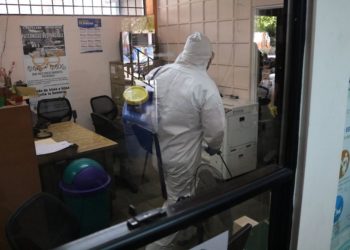 Cierran alcaldía de Cojutepeque por 48 horas luego que un empleado diera positivo a covid-19