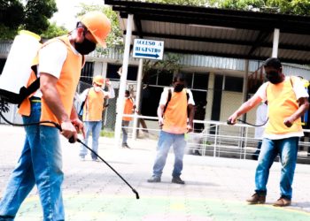 Centros Penales aumenta controles sanitarios para evitar contagios por covid-19