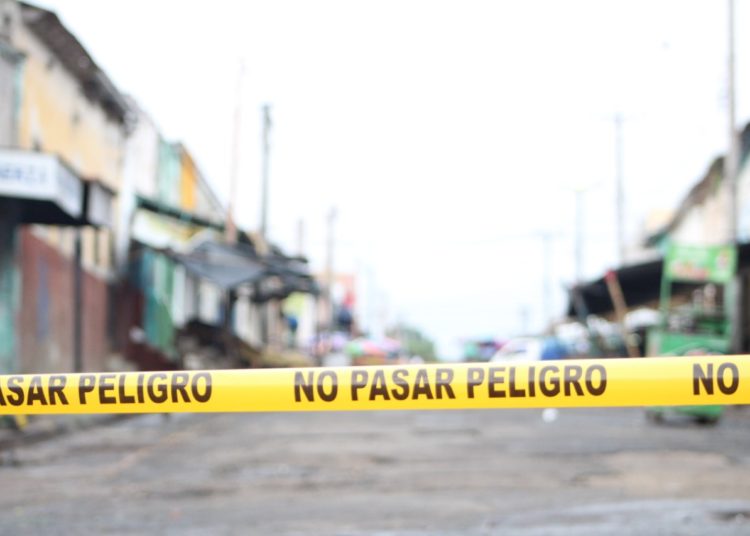 Alcaldía de Santa Ana instala cordón sanitario para evitar contagios masivos de covid-19