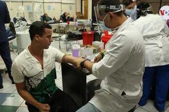 Costa Rica comenzó la primera fase de la producción de un suero anti covid-19