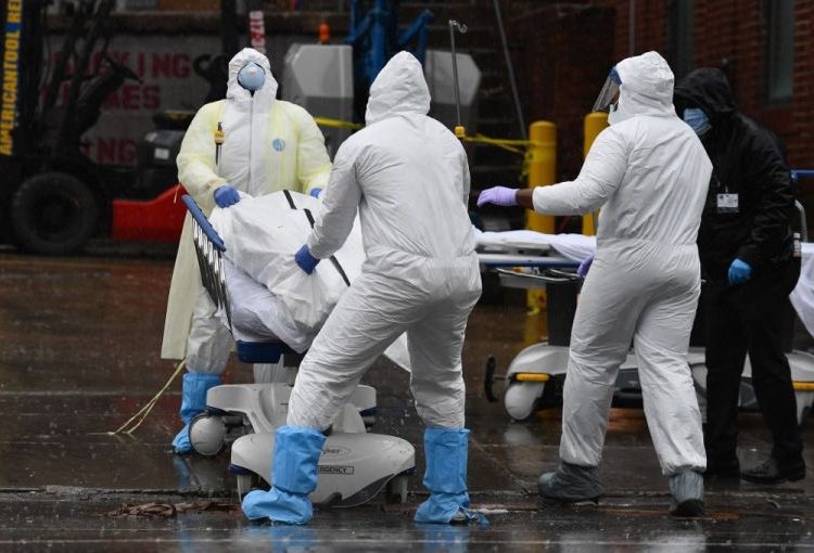 El número de muertos por coronavirus en Estados Unidos superó los 70.000
