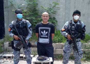 Capturan a pandillero que distribuía drogas en Soyapango