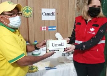 Embajada de Canadá dona equipos de bioseguridad a Comandos de Salvamento