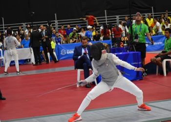 Ivania Carballo: “Con el esgrima he crecido y me he desarrollado”