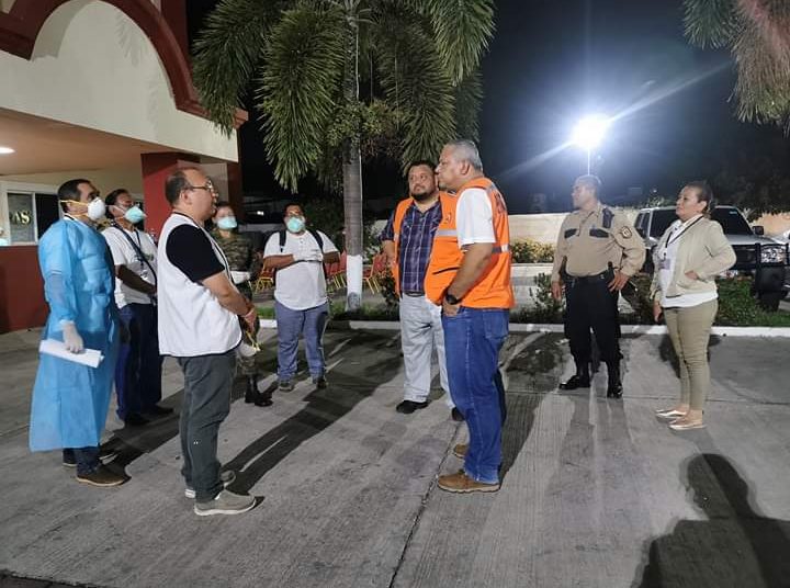 Alcalde de Sonzacate reconoce labor del personal de primera línea que enfrenta el coronavirus