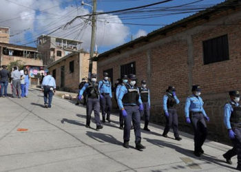 Honduras extiende el toque de queda hasta el 31 de mayo