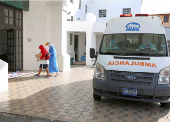 Hospital La Ceiba recibe pacientes estables de covid-19