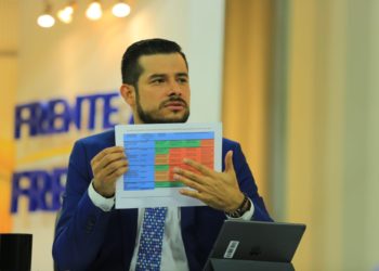 Ministro Fuentes: «Ya tenemos negociados $959 millones de los $2,000 millones autorizados por la Asamblea»