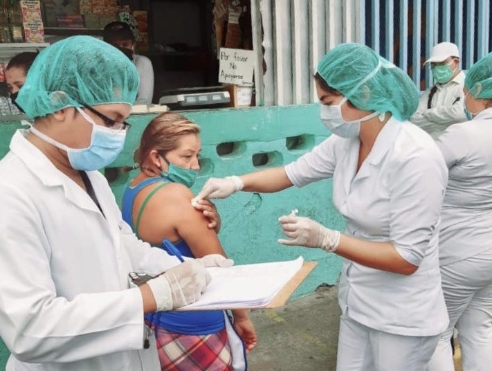 De judocas a enfermeras para combatir el covid-19