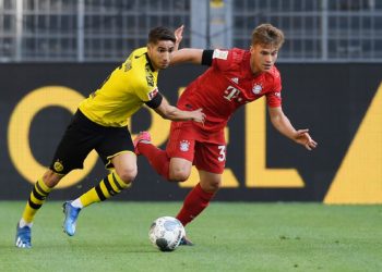 El Bayern Múnich le ganó el clásico al Borussia Dortmund