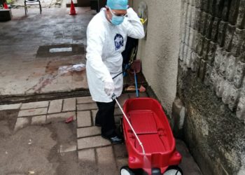 ISSS implementa medidas de seguridad sanitaria por covid-19