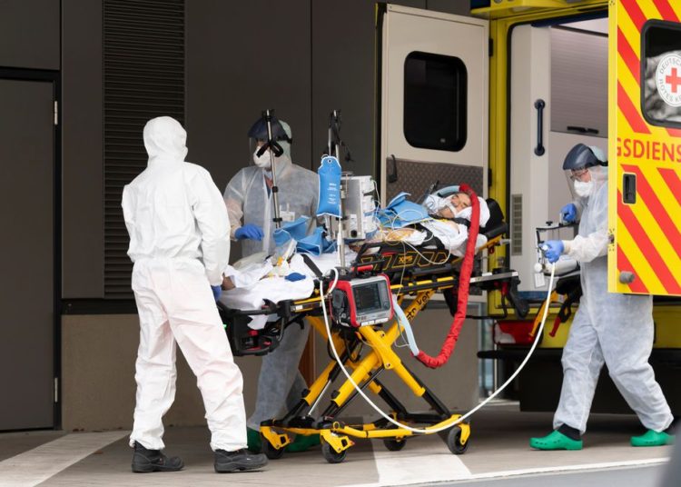 Reino Unido se convirtió en el país con más muertes por coronavirus en Europa