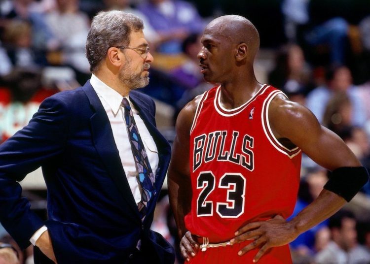 ‘The Last Dance’ de Phil Jackson le negó a Michael Jordan el séptimo título de los Bulls