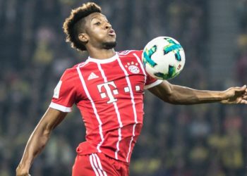 El francés Kingsley Coman, en la órbita del Barcelona y el Real Madrid