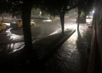 Continúan inundaciones en colonia Santa Lucía, de Ilopango