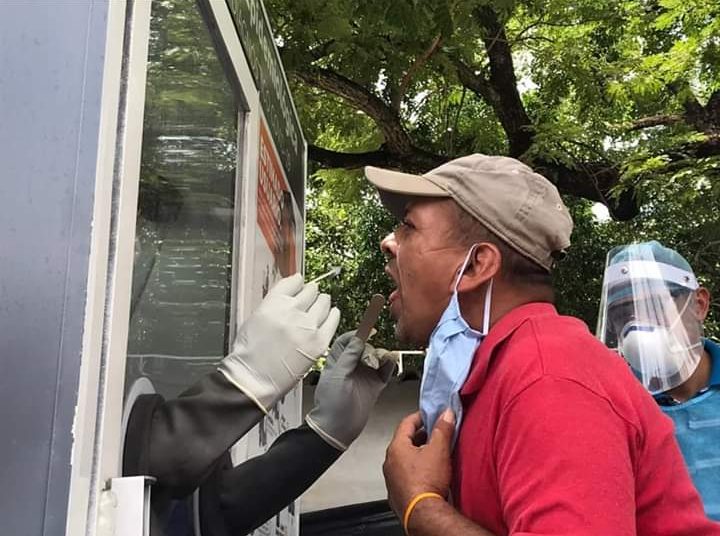 Realizan pruebas de covid-19 a habitantes de la ciudad de La Unión, El Sauce, Pasaquina y Santa Rosa de Lima