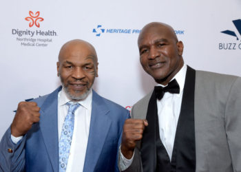Evander Holyfield volverá al boxeo de forma benéfica al igual que Mike Tyson