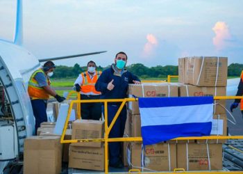 MINSAL recibió insumos médicos para el combate contra el covid-19