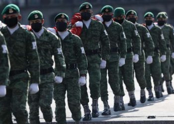 México moviliza a las fuerzas armadas para enfrentar la pandemia del coronavirus