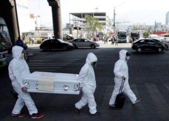 México registra 257 muertes por coronavirus en un día, cifra récord desde el inicio de la pandemia