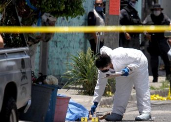 La violencia en México no la detiene ni el covid-19, en abril registran 2.950 asesinatos