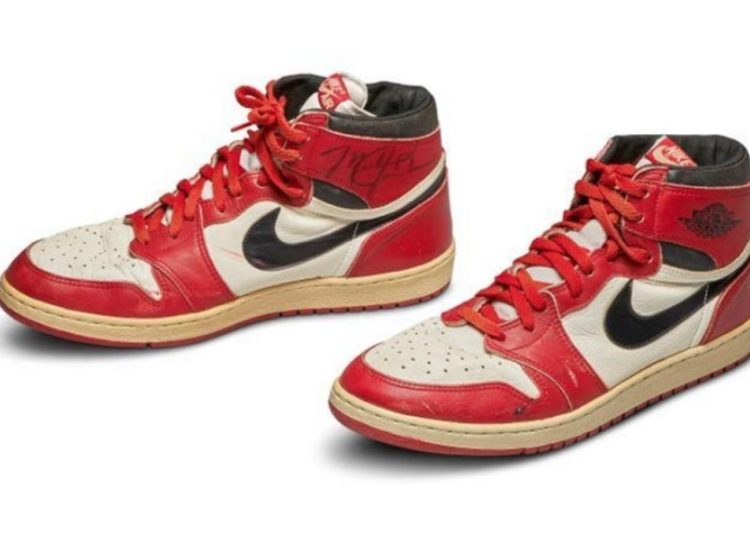 Tenis de Michael Jordan son subastados en más 500 mil dólares