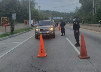 Más de 270 conductores peligrosos son detenidos en emergencia por covid-19