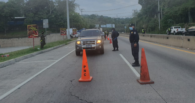 Más de 270 conductores peligrosos son detenidos en emergencia por covid-19