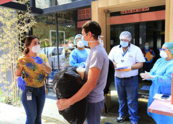 Jóvenes terminan periodo de cuarentena en centro especializado a cargo de Primera Dama