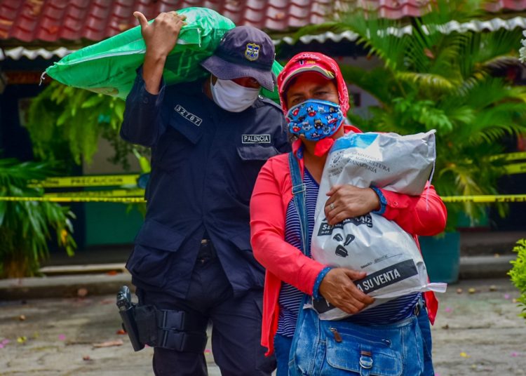 MAG entrega Paquetes Agrícolas en zona central y paracentral del país
