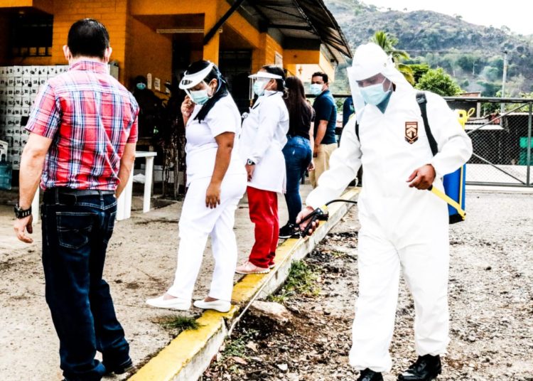 Sistema Penitenciario mantiene estrictas medidas sanitarias para evitar covid-19 en las cárceles