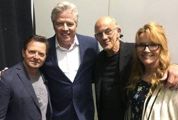 Actores de ‘Regreso al futuro’ se reúnen para recaudar fondos para la lucha contra el coronavirus